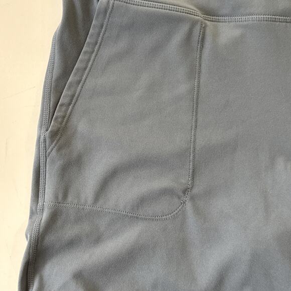 Gaiam‎ OM High Rise Bootcut Yoga Pants Blue Athleisure Y2K Women’s Size Large - Picture 8 of 13